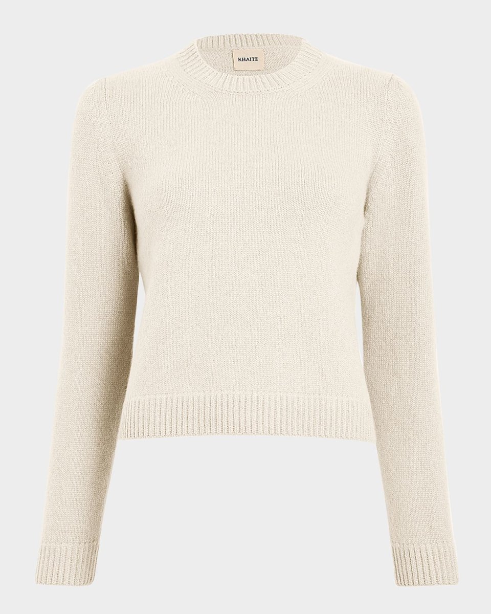 Leta Cashmere Crewneck Sweat